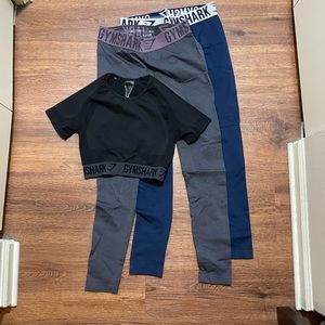 *sold* Gymshark Lot